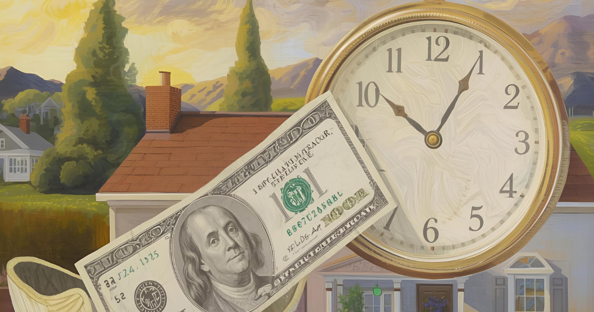 不動産売却にかかる費用や期間を解説するイメージ画像